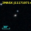2MASX J11171071+2915139