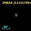 2MASX J11151709+2952358