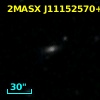 2MASX J11152570+2933458