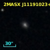 2MASX J11191023+2900010