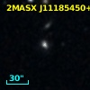2MASX J11185450+2910349