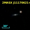 2MASX J11170621+2931539