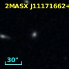 2MASX J11171662+2928146