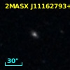 2MASX J11162793+2922176