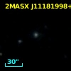 2MASX J11181998+2922463