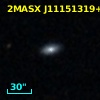 2MASX J11151319+2916158