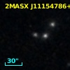 2MASX J11154786+2832247