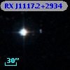 RX J1117.2+2934