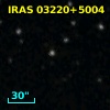 IRAS 03220+5004