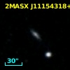 2MASX J11154318+2926377