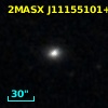 2MASX J11155101+2904417