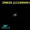 2MASX J11160940+2905137