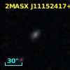 2MASX J11152417+2908538