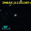 2MASX J11161387+2915295