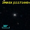 2MASX J11171440+2931139