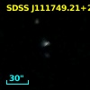 [WTK2001] J111749.27+285304.6