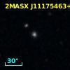2MASX J11175463+2927042
