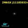 2MASX J11185933+2858560