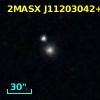 2MASX J11203042+2912032