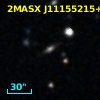 2MASX J11155215+2915107