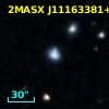 2MASX J11163381+2846066
