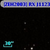 [ZEH2003] RX J1123.2+2849  1