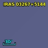 IRAS 03267+5144