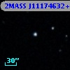 2MASS J11174632+2911130