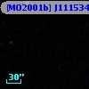 [MO2001b] J111534.6+291515.4