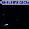 WN B1115.5+2922A