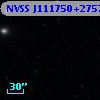 NVSS J111750+275712