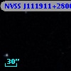 NVSS J111911+280624