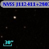 NVSS J112411+280726