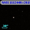 NVSS J112448+281910