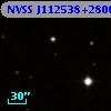 NVSS J112538+280626