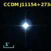 CCDM J11154+2734AB