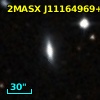 2MASX J11164969+2632499