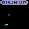 GB6 B1114+2727