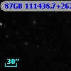 87GB 111438.7+262147