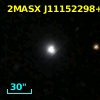 2MASX J11152298+2556228