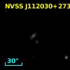 NVSS J112030+273611