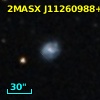 2MASX J11260988+2645385