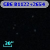 GB6 B1122+2654