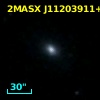 2MASX J11203911+2717373