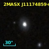 2MASX J11174859+2534222