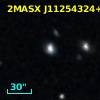 2MASX J11254324+2623305
