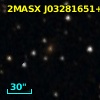 2MASX J03281651+5119098