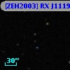 [ZEH2003] RX J1119.1+2545  2