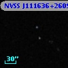 NVSS J111636+260922