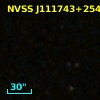 NVSS J111743+254548
